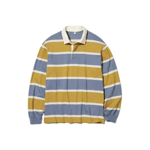 UNIQLO Поло Мужское Earth Желтый