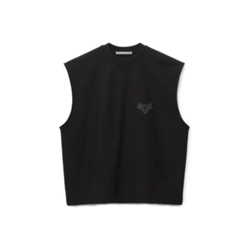 Alexander Wang Мужские майки черного цвета