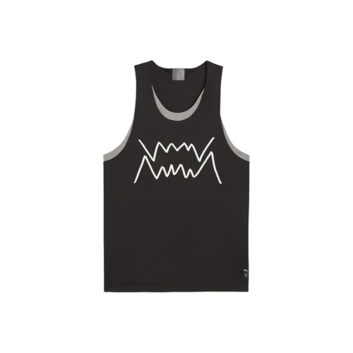 PUMA Jaws Core Мужские Майки Черные