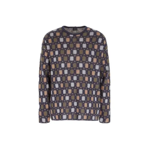 GIORGIO ARMANI Многоцветные Мужские Свитера