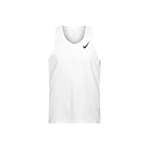 nike Dri Fit Бег Майка Мужская Mountain PEAK Белый