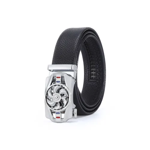 JEANSWEST Коровья кожа Спилок с перенесенным цветочным узором кожа ремни унисекс ширина 3,8 см