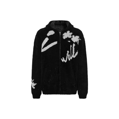 ROCAWEAR Черный Унисекс Свитеры