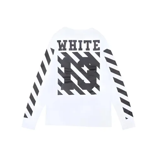 Off Белая Унисекс Футболка