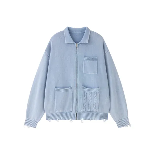 LOVE ME LATER Свитер Унисекс Light Синий