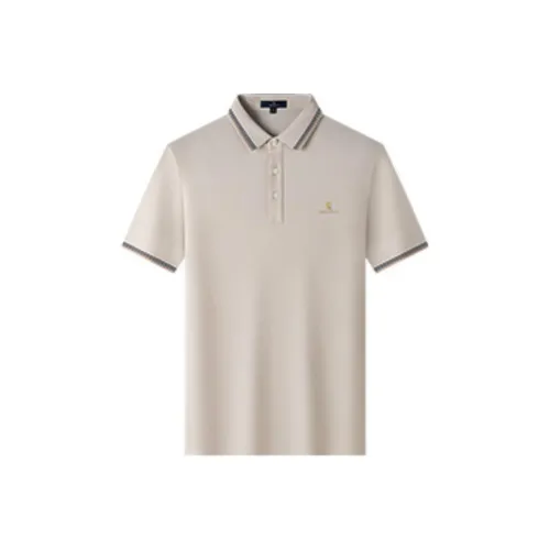 Montagut Business Collection SS24 Polo Мужское Серый Синий