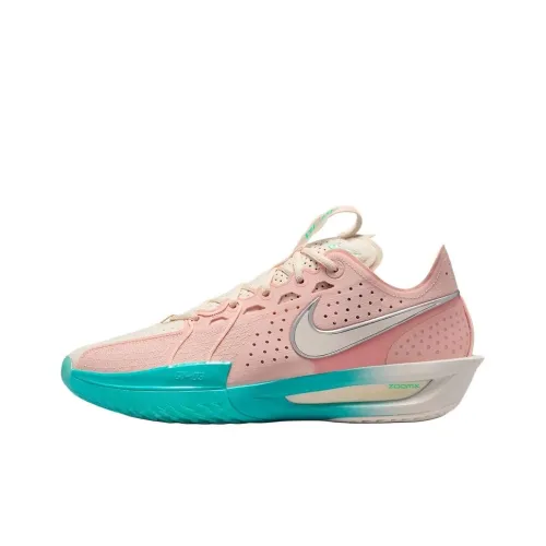 Nike G.T. Cut 3 Баскетбольные кроссовки Low Топ Светло-розовый/Синий Мужской