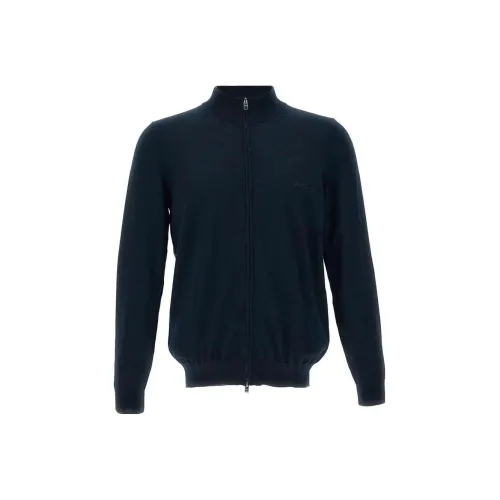 Hugo Boss Морской Синий Мужские Свитера