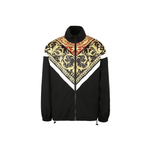 VERSACE Куртки и Пальто Мужской Черный