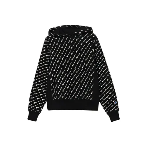 Champion Свитшот Американская версия Унисекс Черный