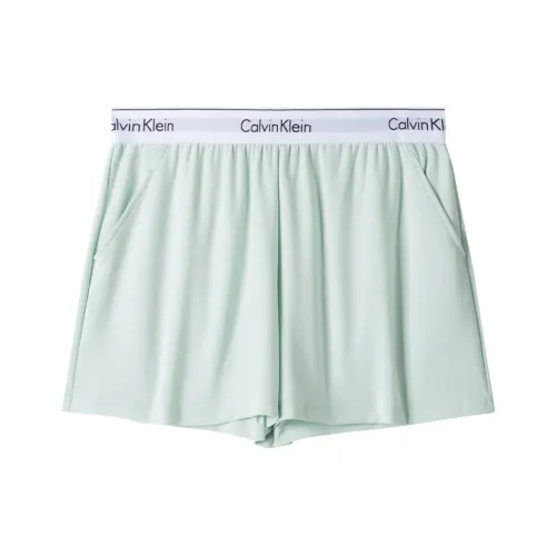 Calvin Klein Пижамные штаны женские цвета матча