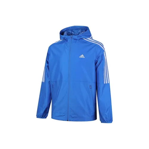 Adidas Blue Men's Jackets Adidas Синий Мужские Куртки