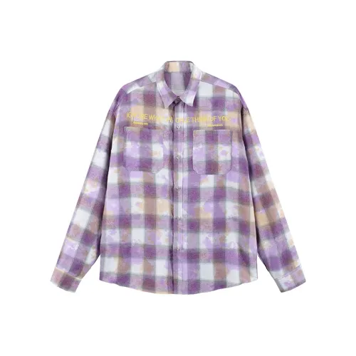 ENDWEEP Рубашка Длинный Рукав Унисекс