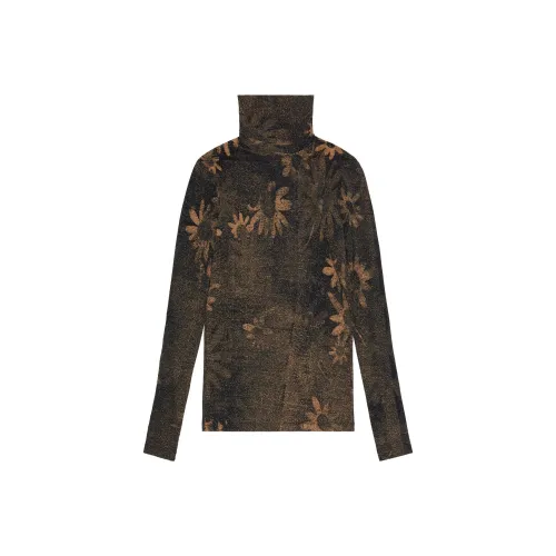 MM6 MAISON MARGIELA Черные Мужские Свитера