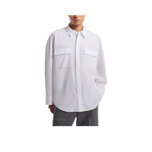 MICHAEL KORS SS24 Рубашка Унисекс Белый