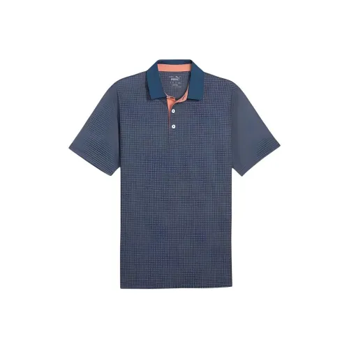 PUMA MATTR Circular GOLF Поло Мужской Sweet Melon Мохито