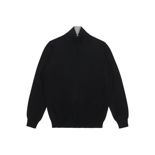 Ferragamo Черные Мужские Свитера