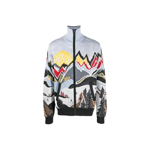 MISSONI Серый Мужской Трикотаж