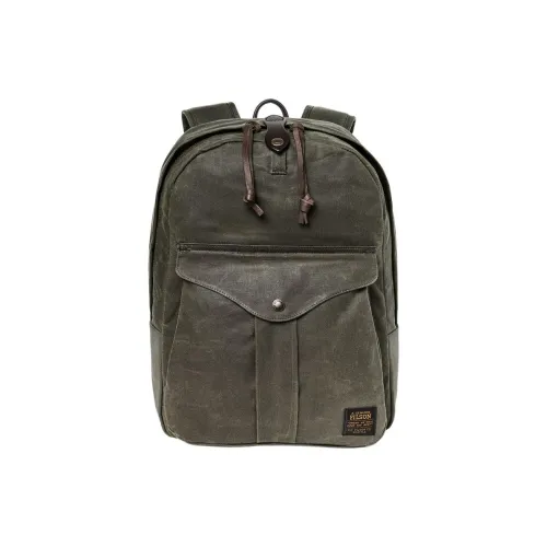 Filson Хлопок Рюкзак Унисекс Otter Зеленый