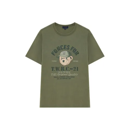 Teenie Weenie Men 24SS T-Shirt Летний Унисекс