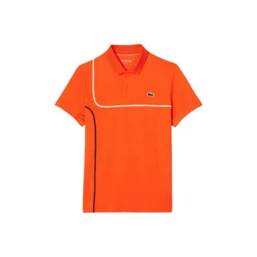 LACOSTE Collaboration Поло Мужское Оранжевое