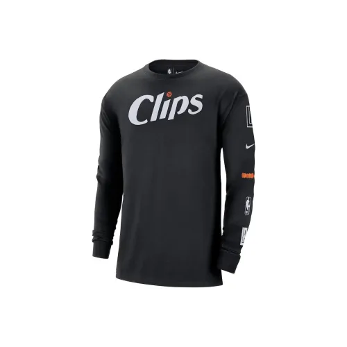 Nike Мужские черные футболки