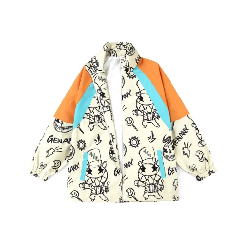 GENANX Унисекс Куртки