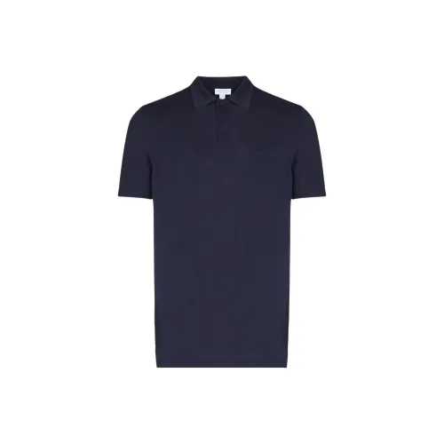 SUNSPEL Поло Мужское Морской Синий