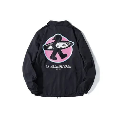 PJ's Vigor COACH JACKET Унисекс Черный