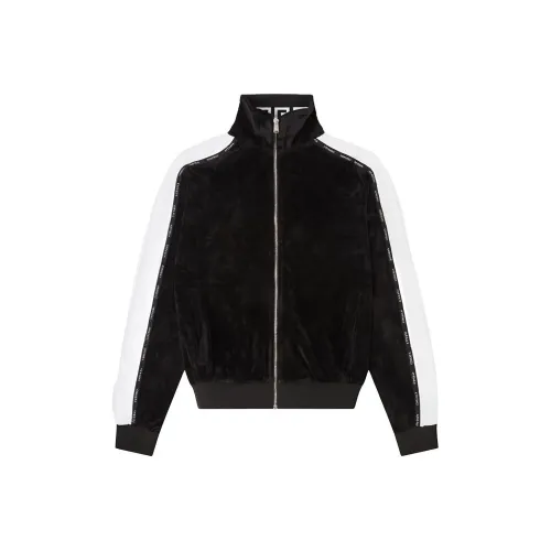 VERSACE Мужские черные куртки