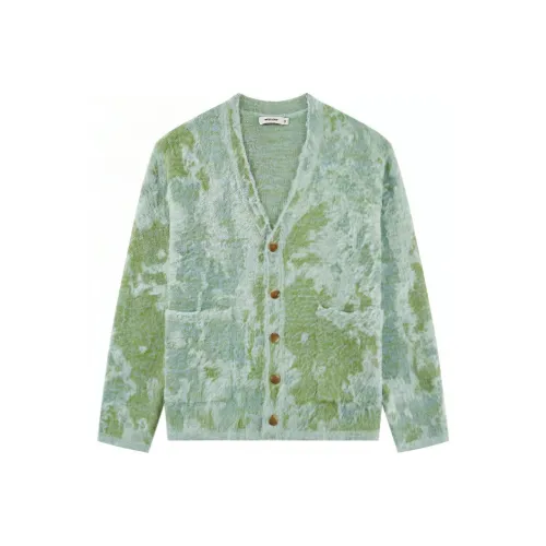 OPICLOTH Травяной зеленый Унисекс Свитеры