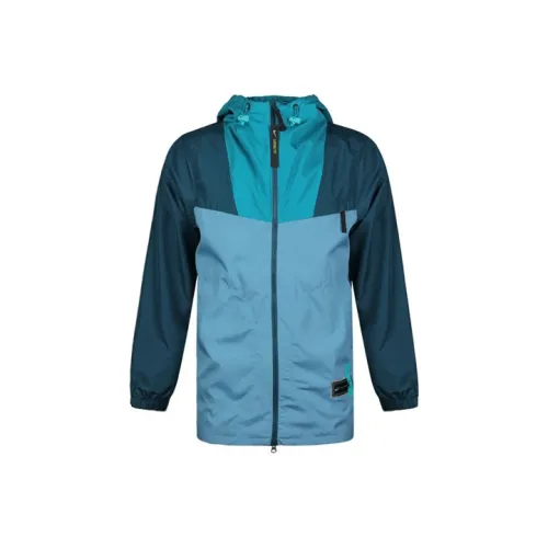 Nike Blue Men's Jackets Найк Синий Мужские Куртки