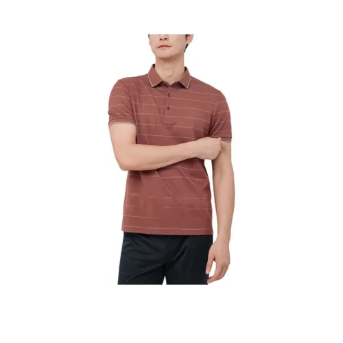 JODOLL Поло Мужское Дворцовое Стена Красная