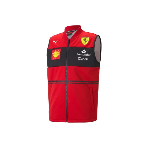 PUMA x FERRARI Scuderia Ferrari Майка Мужская Красная