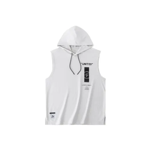 ANTA ZONGXUNXILIE Майка Мужская Парово-Серый