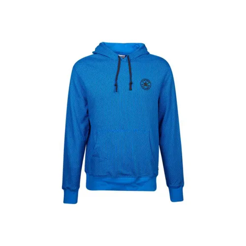 Конверс HW KNITS Толстовка Мужской Ярко-Синий