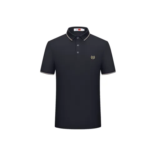 GY Goldlion Мужская рубашка поло