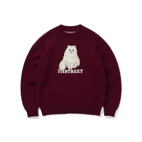 714STREET Унисекс Свитеры
