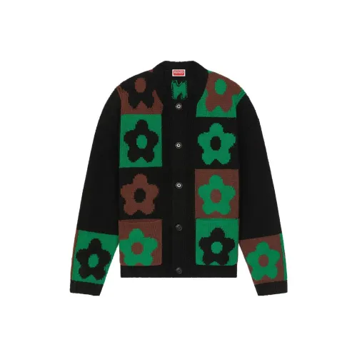 KENZO Черный Мужской Трикотаж
