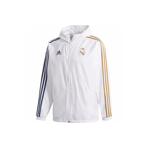 Adidas Белые Мужские Куртки