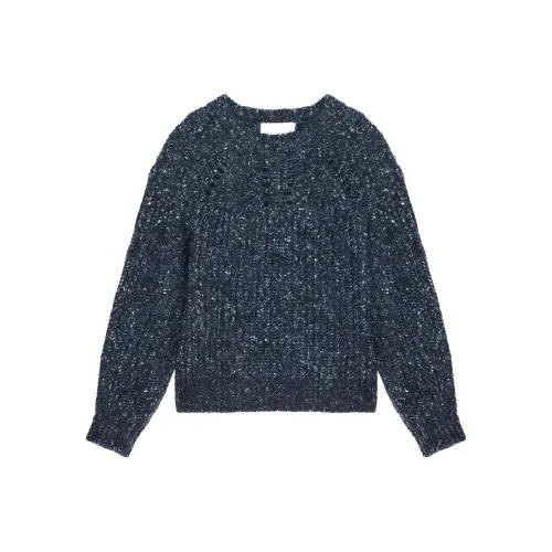 ISABEL MARANT Midnight Black Мужские Свитера
