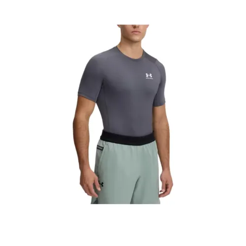 Under Armour HeatGear T-Shirt Мужской Серый