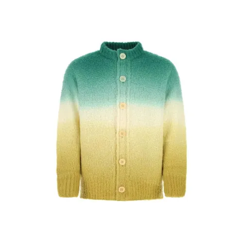 Sacai Совместный бренд Многоцветные Мужские Свитера