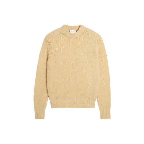 AMIPARIS Ванильный Крем Мужские Свитера