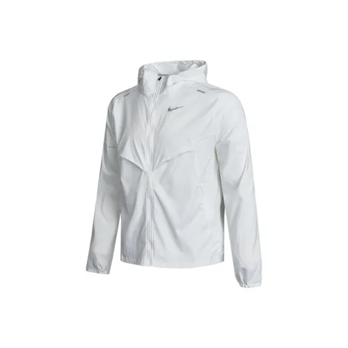 Nike WINDRUNNER Куртка Весна Мужская Белая