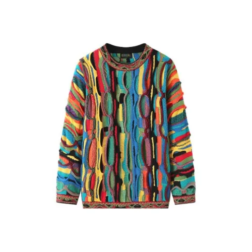 COOGI Многоцветные Унисекс Свитеры