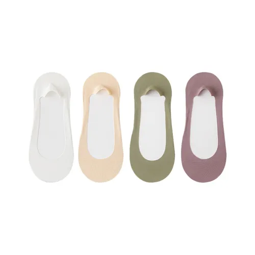 SOIE No Show Носки Женские 4 пачки