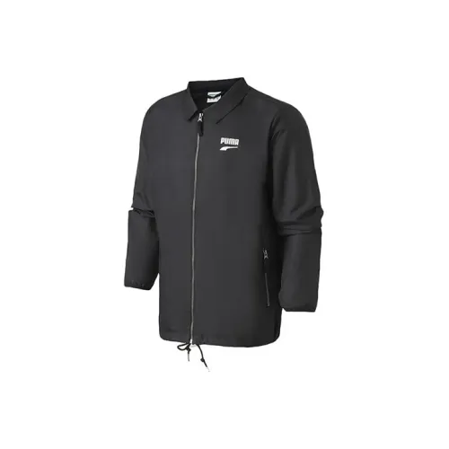 PUMA Мужские черные куртки