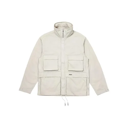 Дворцовый белый унисекс куртки