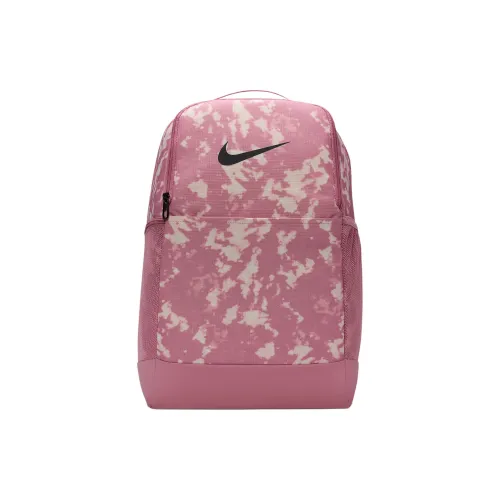 Nike Brasilia Полиэстер Рюкзак Средний Женский Розовый
